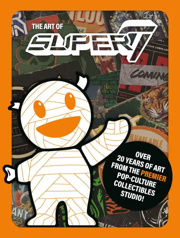 Super 7 Książka Artystyczna Sztuka Super 7 zdjęcie produktu