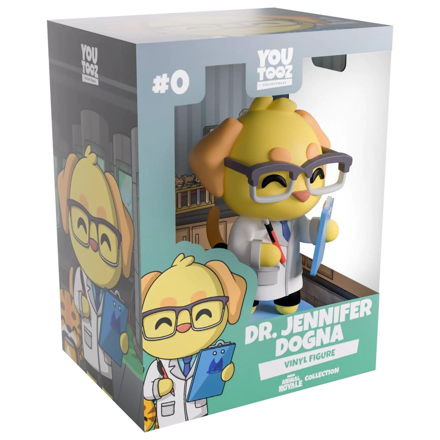 Super Animal Royale figurka winylowa Dr. Jennifer Dogna 12 cm zdjęcie produktu
