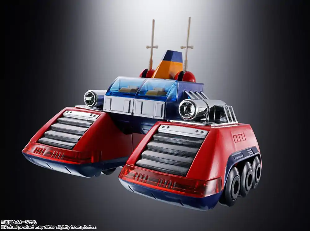 Super Elektromagnetyczna Maszyna Voltes V Soul of Chogokin Diecast Figurka Akcji GX31-SP 25 cm zdjęcie produktu