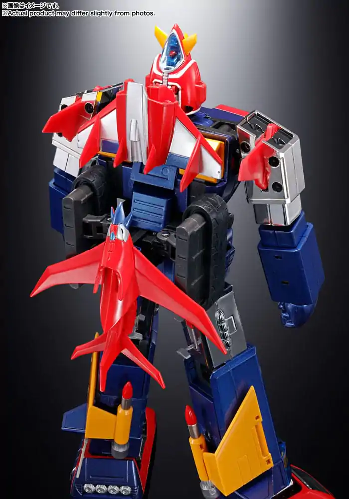 Super Elektromagnetyczna Maszyna Voltes V Soul of Chogokin Diecast Figurka Akcji GX31-SP 25 cm zdjęcie produktu