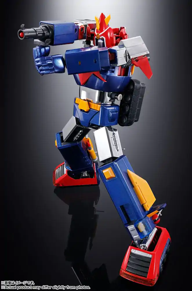 Super Elektromagnetyczna Maszyna Voltes V Soul of Chogokin Diecast Figurka Akcji GX31-SP 25 cm zdjęcie produktu