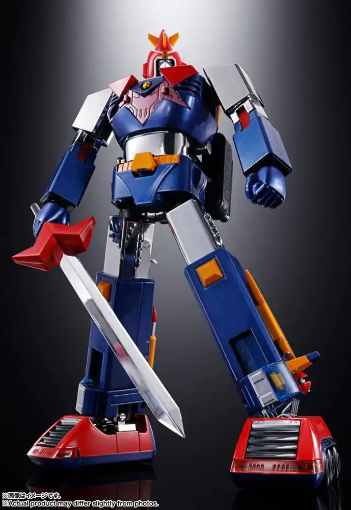 Super Elektromagnetyczna Maszyna Voltes V Soul of Chogokin Diecast Figurka Akcji GX31-SP 25 cm zdjęcie produktu