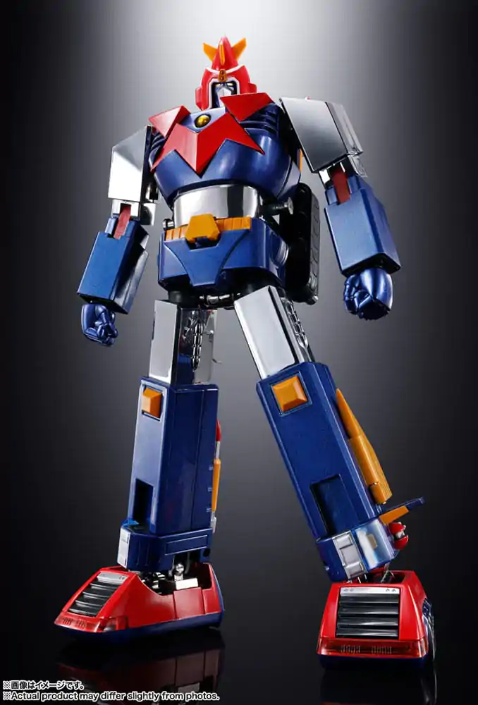 Super Elektromagnetyczna Maszyna Voltes V Soul of Chogokin Diecast Figurka Akcji GX31-SP 25 cm zdjęcie produktu