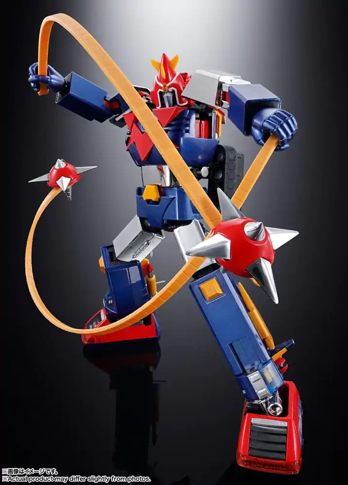 Super Elektromagnetyczna Maszyna Voltes V Soul of Chogokin Diecast Figurka Akcji GX31-SP 25 cm zdjęcie produktu