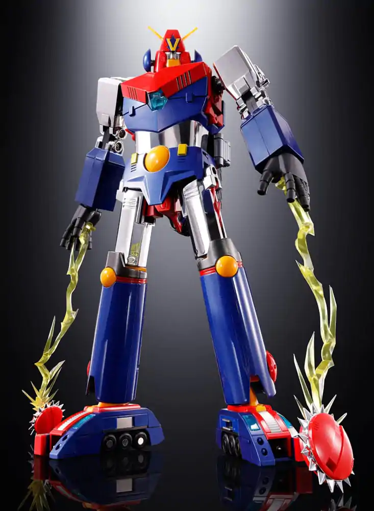 Super Elektromagnetyczna Maszyna Voltes V Soul of Chogokin Figurka Akcji z Odlewu GX31-SP Com-Battler V Chogokin 50th Anniversary Ver. 25 cm zdjęcie produktu