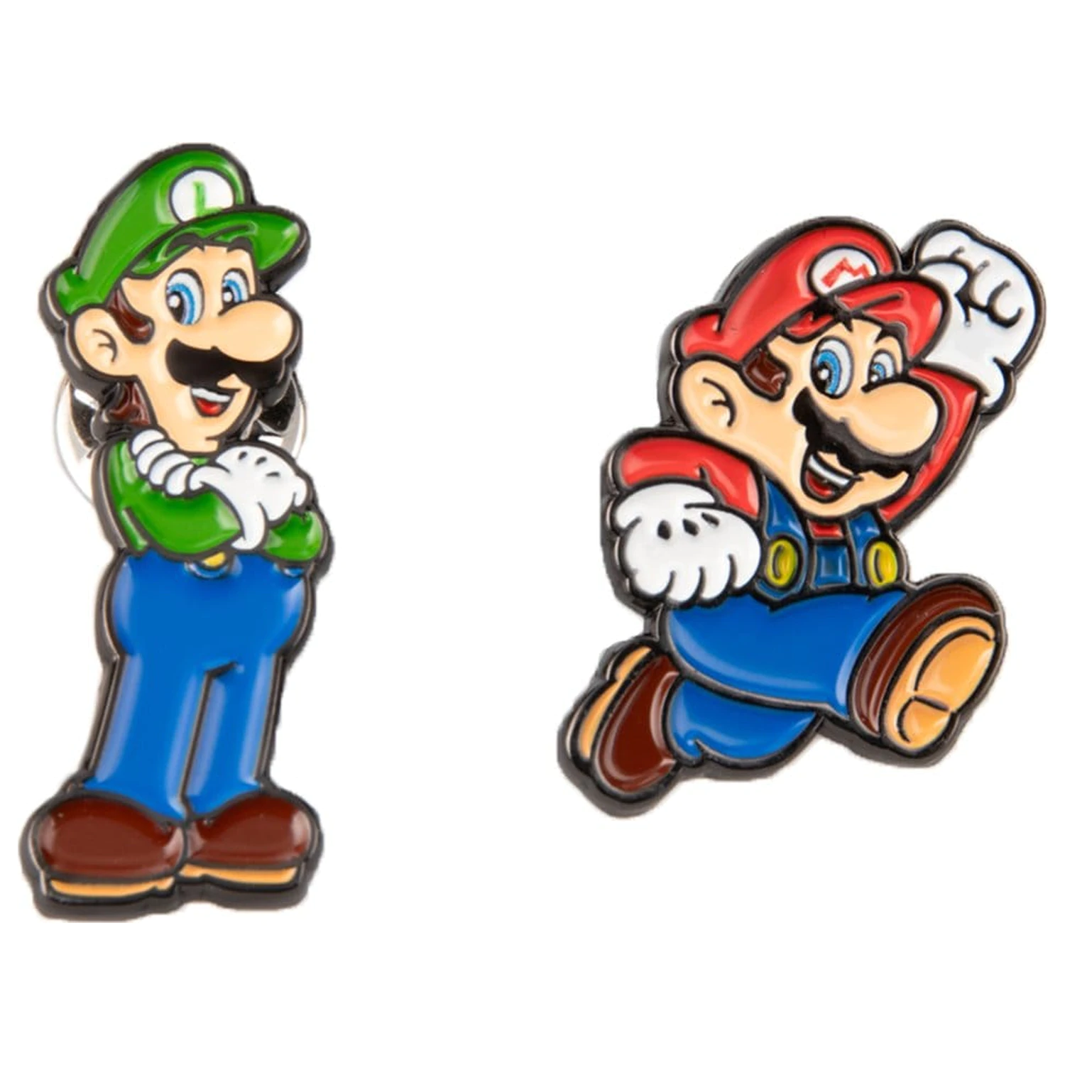 Super Mario zestaw 2-pak znaczków pin zdjęcie produktu