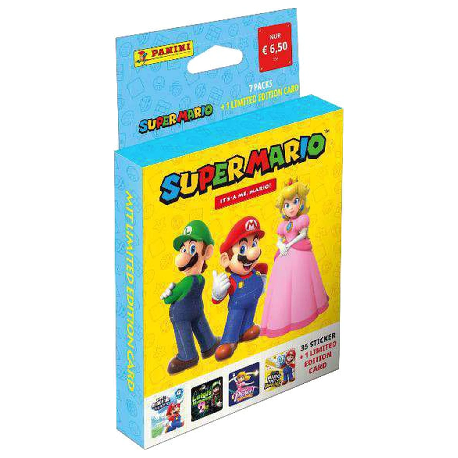Super Mario 2 Kolekcja Naklejek Eco-Blister *Niemiecka Wersja* zdjęcie produktu