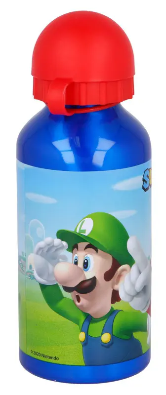 Nintendo Super Mario Bros butelka aluminiowa 400ml zdjęcie produktu