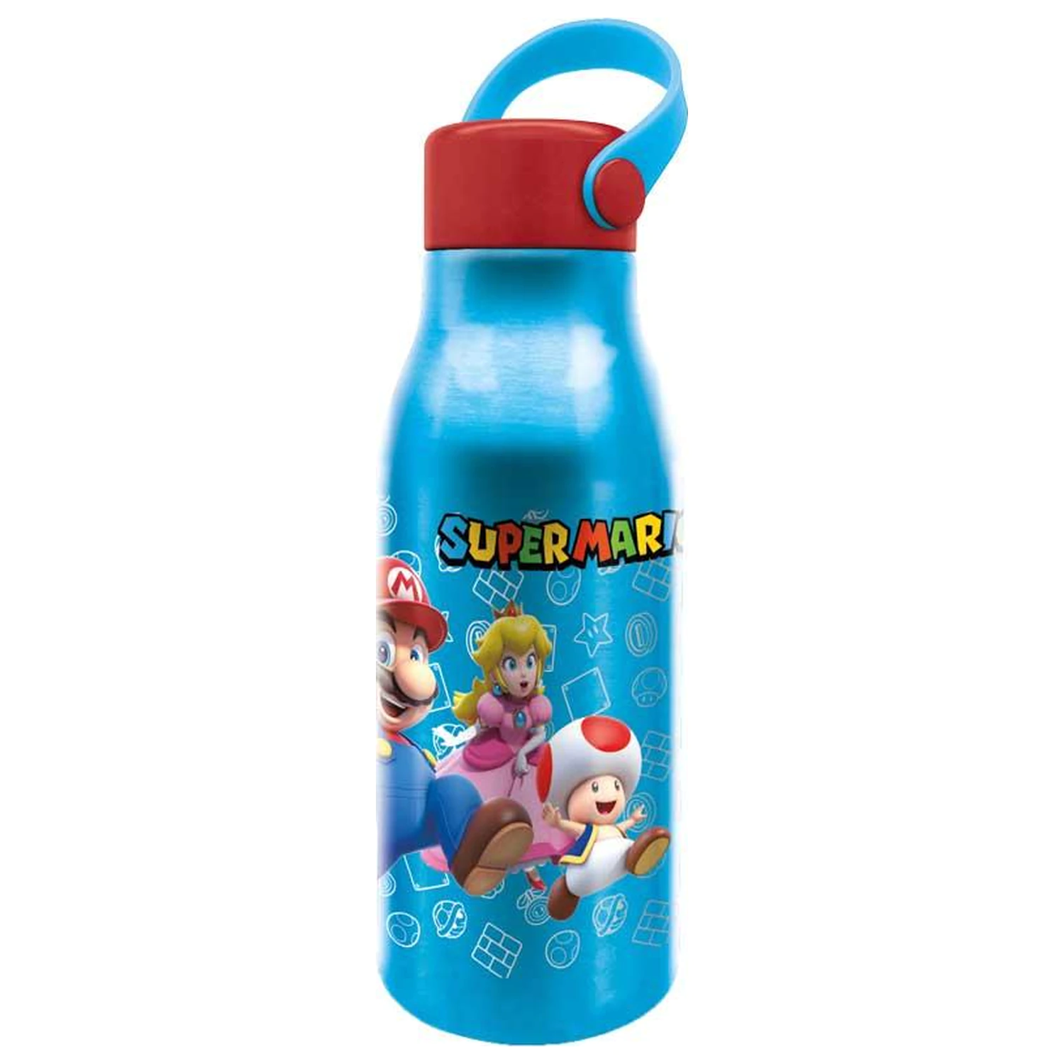 Butelka aluminiowa Super Mario z uchwytem 760ml zdjęcie produktu