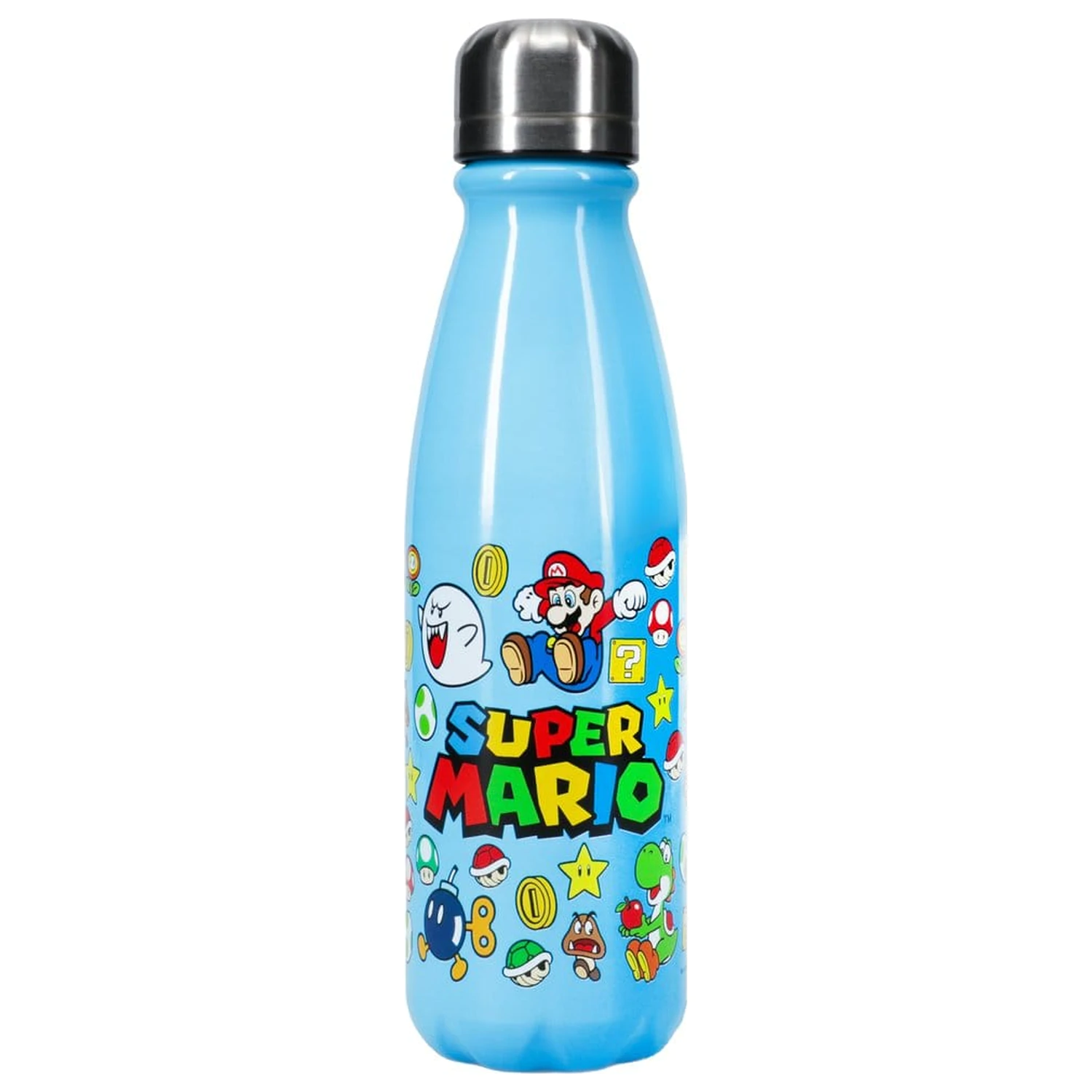 Super Mario Aluminiowa Butelka na wodę 550 ml zdjęcie produktu