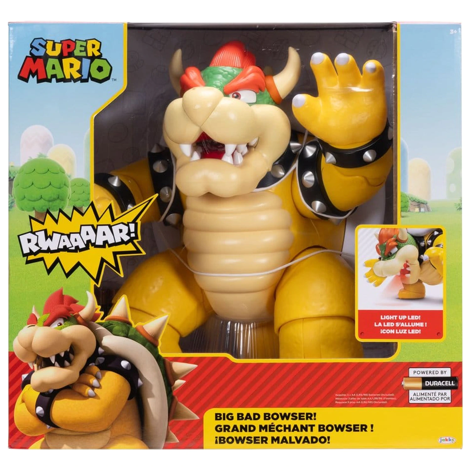 Super Mario figurka Big Bad Bowser 30 cm zdjęcie produktu