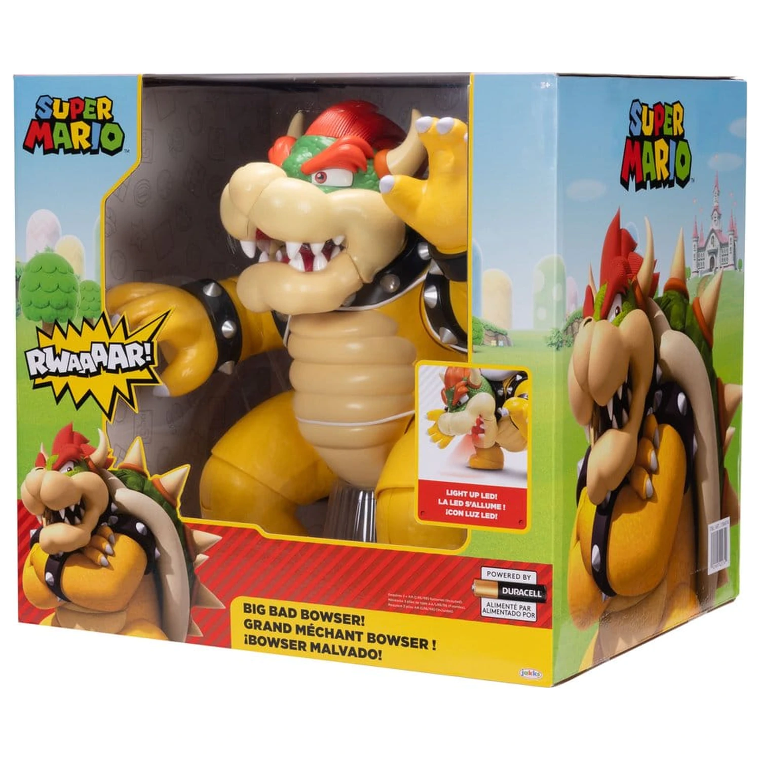 Super Mario figurka Big Bad Bowser 30 cm zdjęcie produktu