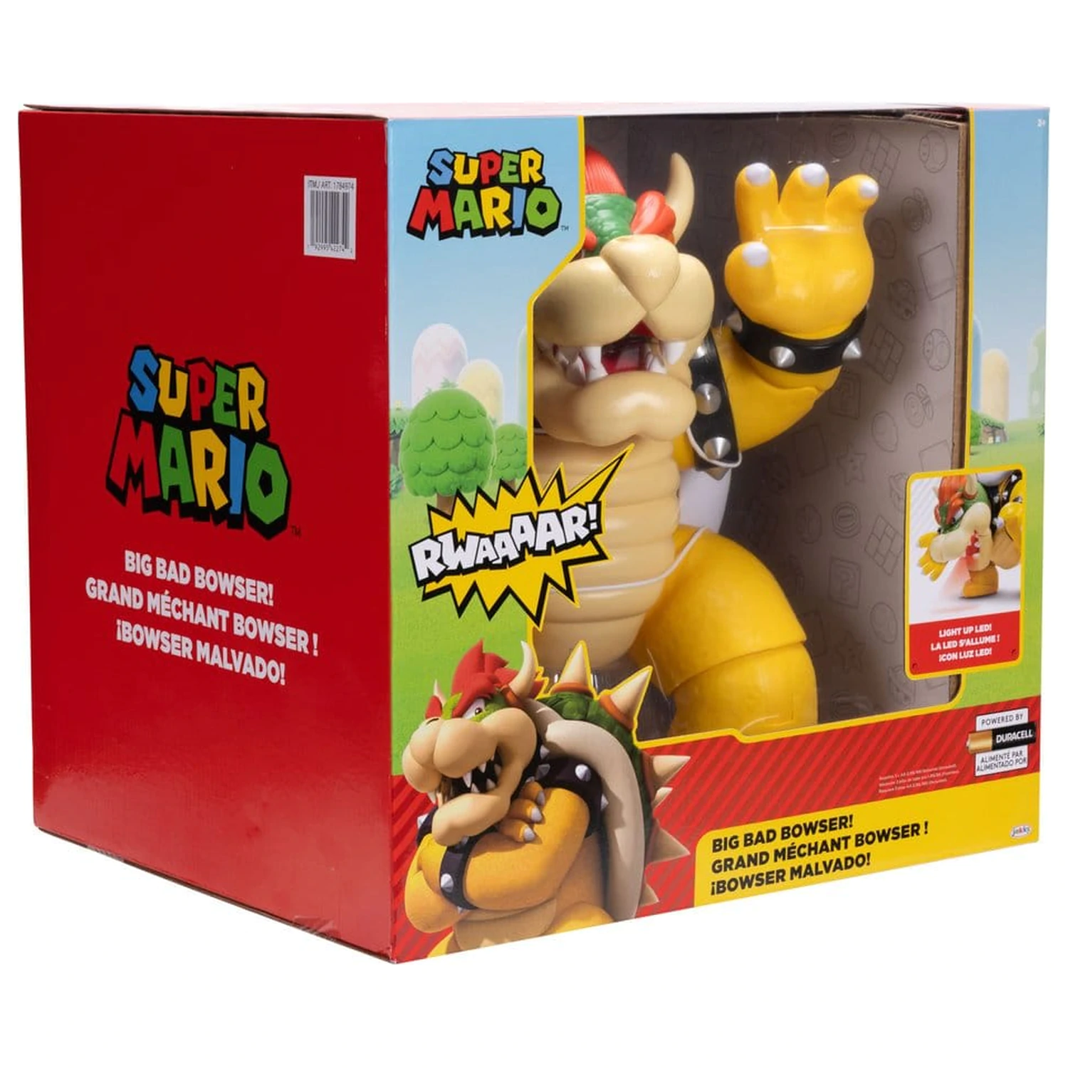 Super Mario figurka Big Bad Bowser 30 cm zdjęcie produktu