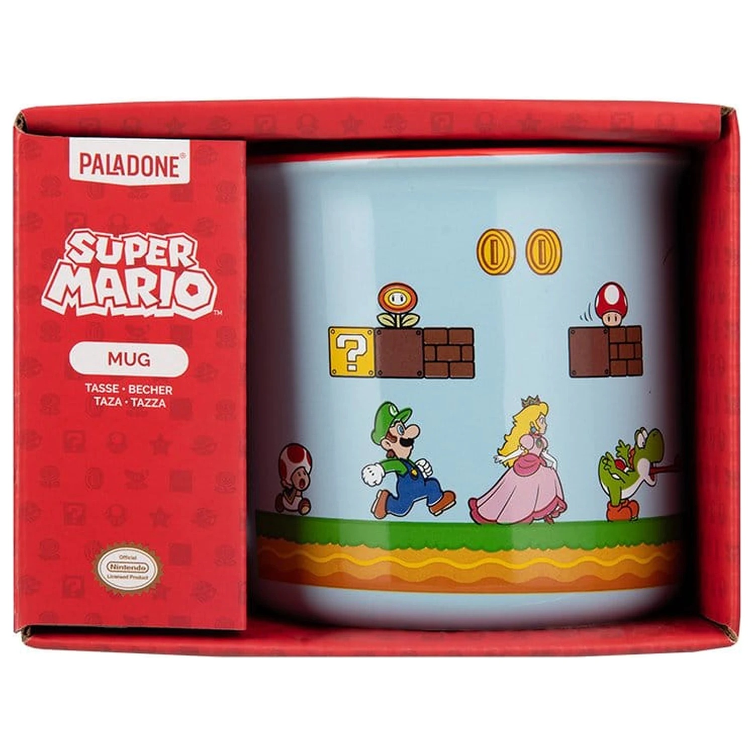 Super Mario Kubek 350 ml zdjęcie produktu