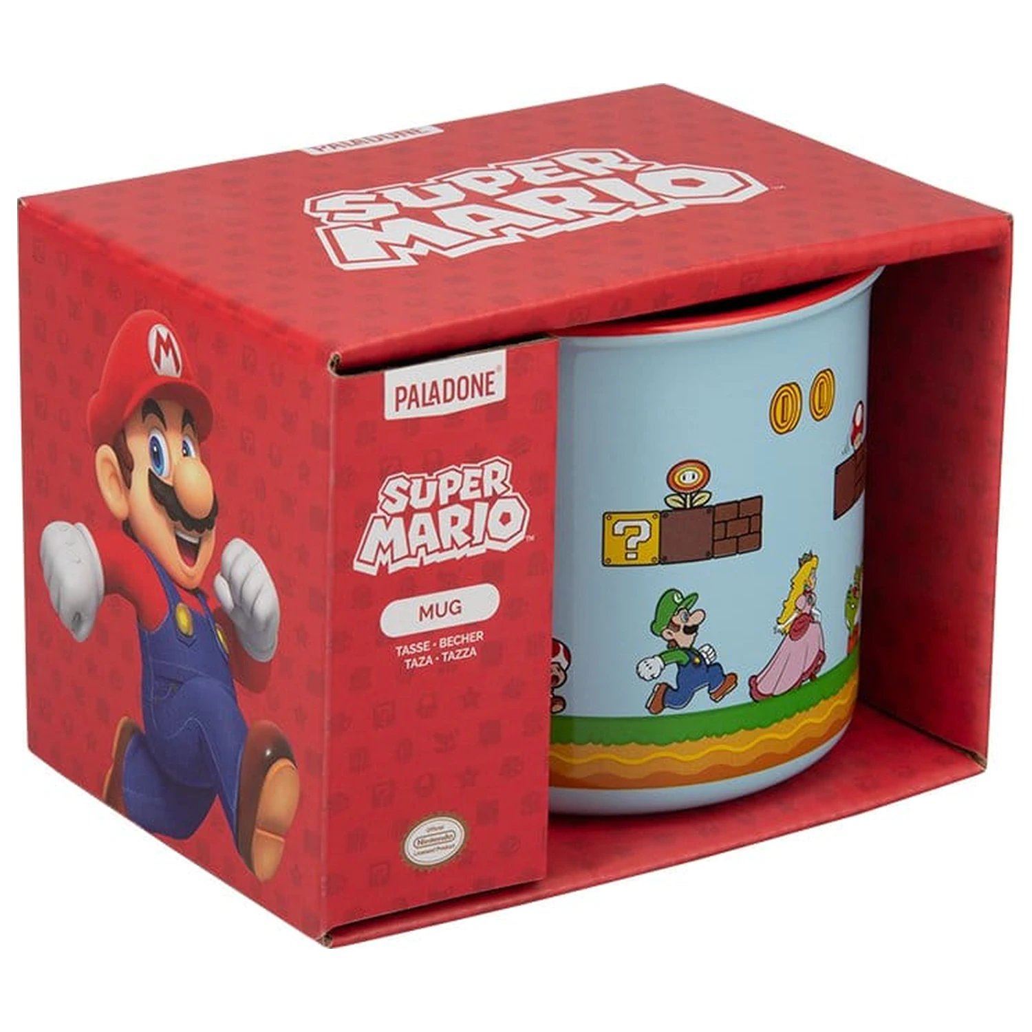 Super Mario Kubek 350 ml zdjęcie produktu