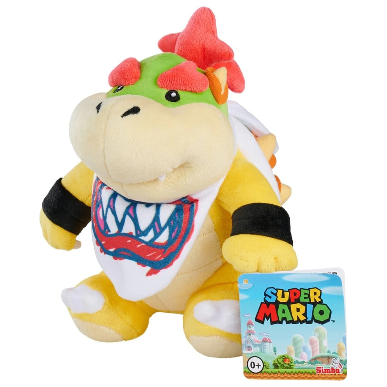 Super Mario Pluszowa Figurka Bowser Jr. 22cm zdjęcie produktu