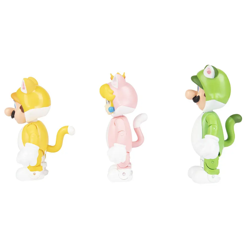 Super Mario Bros zestaw 3 figurek 10 cm zdjęcie produktu