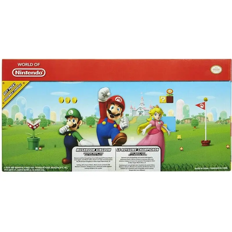 Super Mario Bros zestaw 3 figurek 10cm zdjęcie produktu