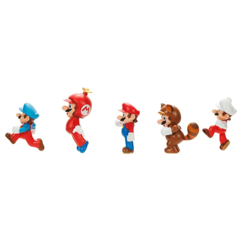 Super Mario Bros blister 5 figurek 6 cm zdjęcie produktu