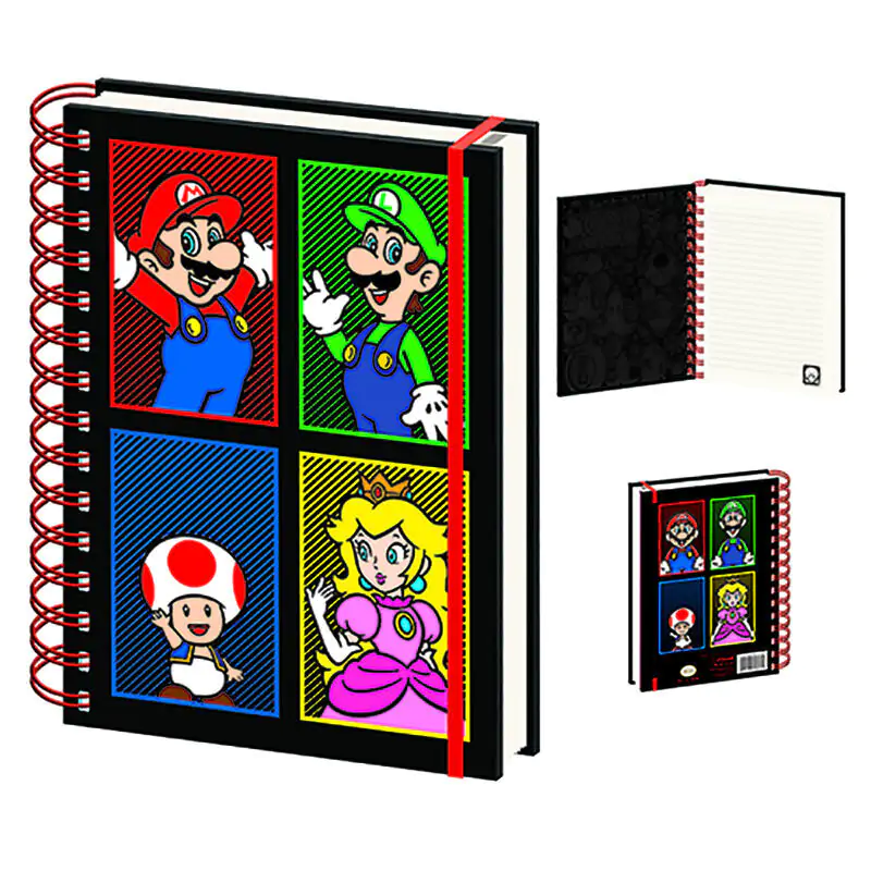 Notatnik A5 Super Mario Bros zdjęcie produktu