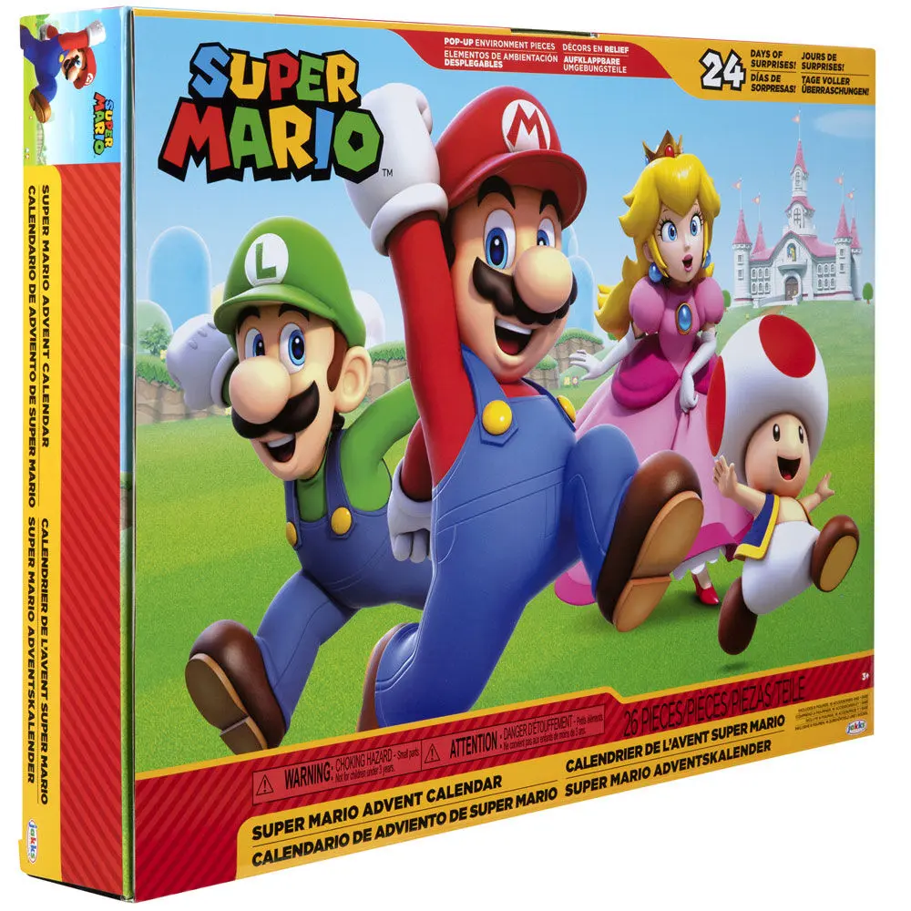 Kalendarz Adwentowy Super Mario Bros zdjęcie produktu