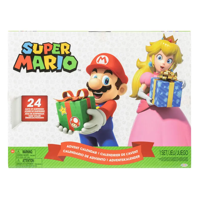 Kalendarz adwentowy Super Mario Bros zdjęcie produktu