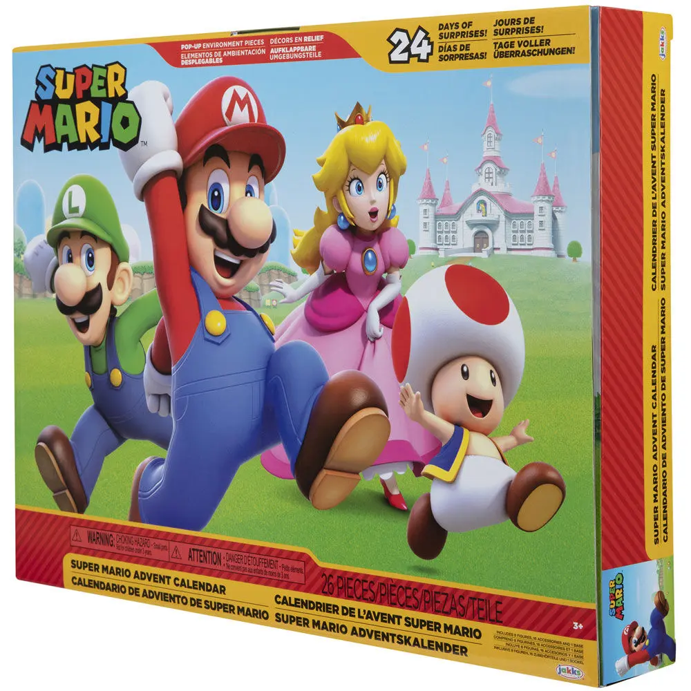 Kalendarz Adwentowy Super Mario Bros zdjęcie produktu