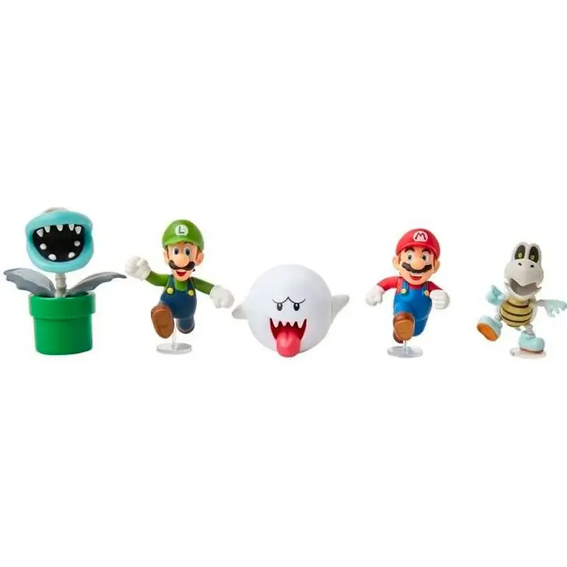 Figurki Super Mario Bros w blistrze 6 cm zdjęcie produktu