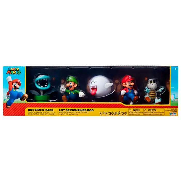 Figurki Super Mario Bros w blistrze 6 cm zdjęcie produktu