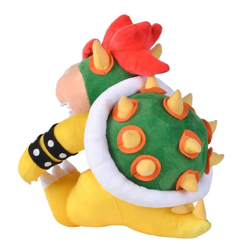 Super Mario Bros Bowser pluszowa zabawka 30 cm zdjęcie produktu