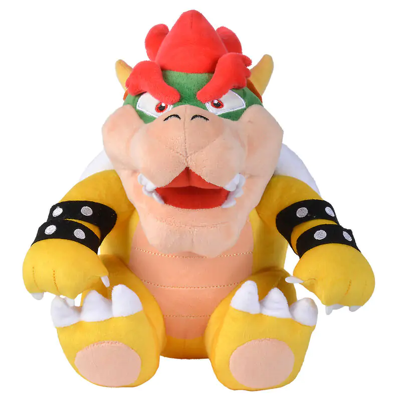 Super Mario Bros Bowser pluszowa zabawka 30 cm zdjęcie produktu