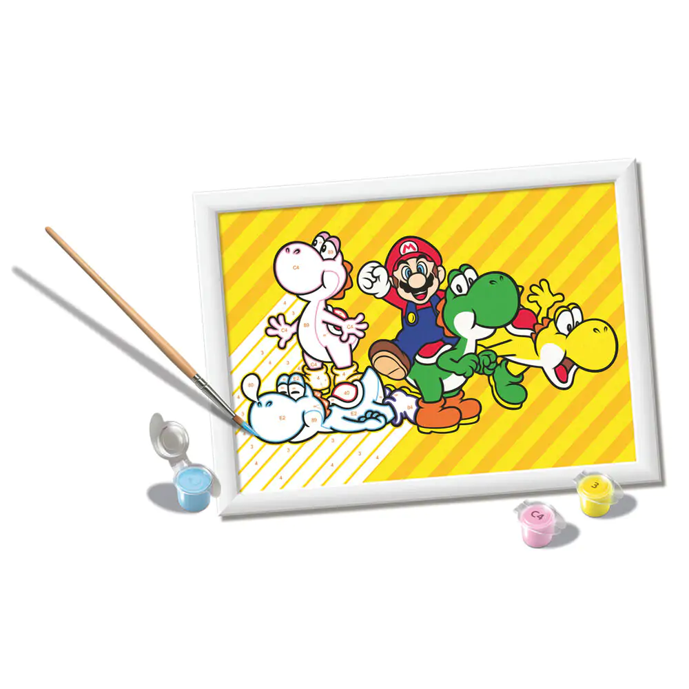 Super Mario Bros CreArt Zestaw do malowania zdjęcie produktu