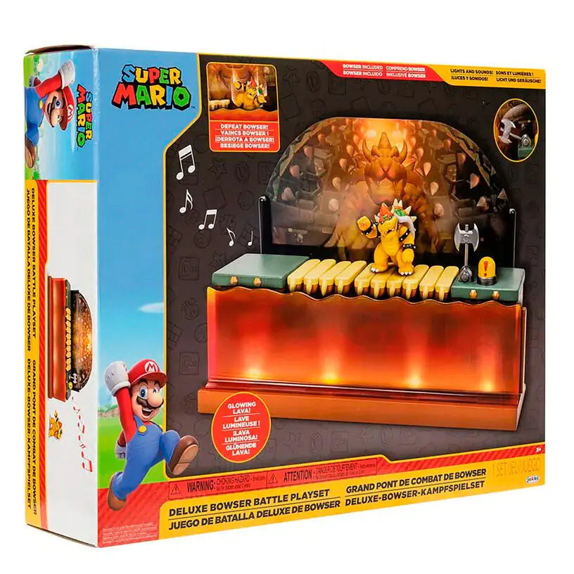 Super Mario Bros Deluxe Bowser Battle - Bitwa z Bowserem w wersji Deluxe zdjęcie produktu