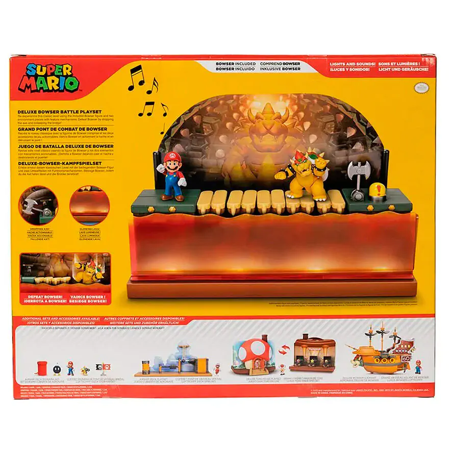 Super Mario Bros Deluxe Bowser Battle - Bitwa z Bowserem w wersji Deluxe zdjęcie produktu