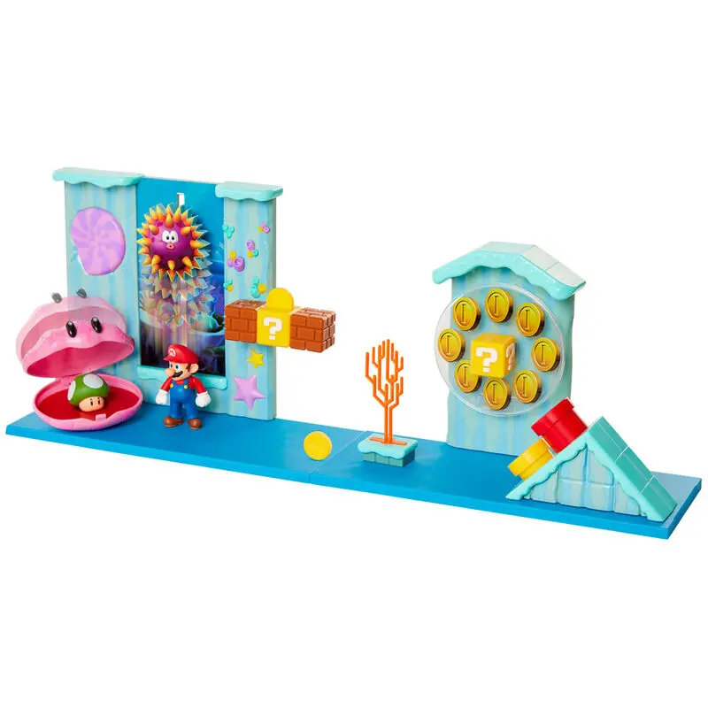 World of Nintendo Super Mario Deluxe Playset Podwodny zdjęcie produktu