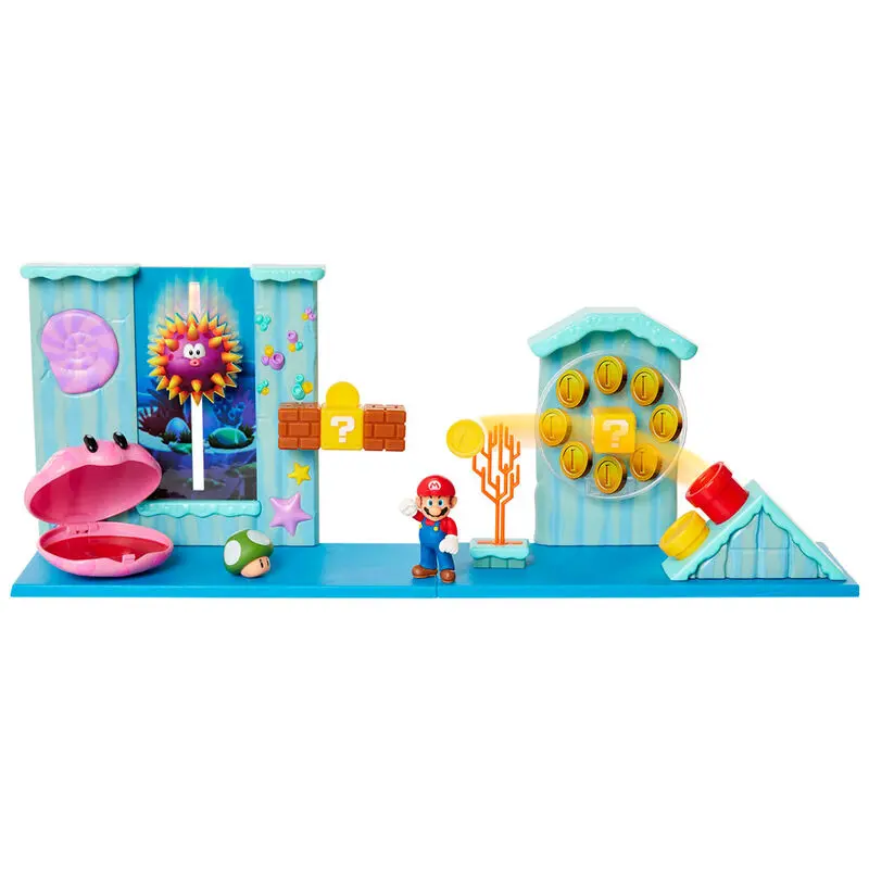 World of Nintendo Super Mario Deluxe Playset Podwodny zdjęcie produktu