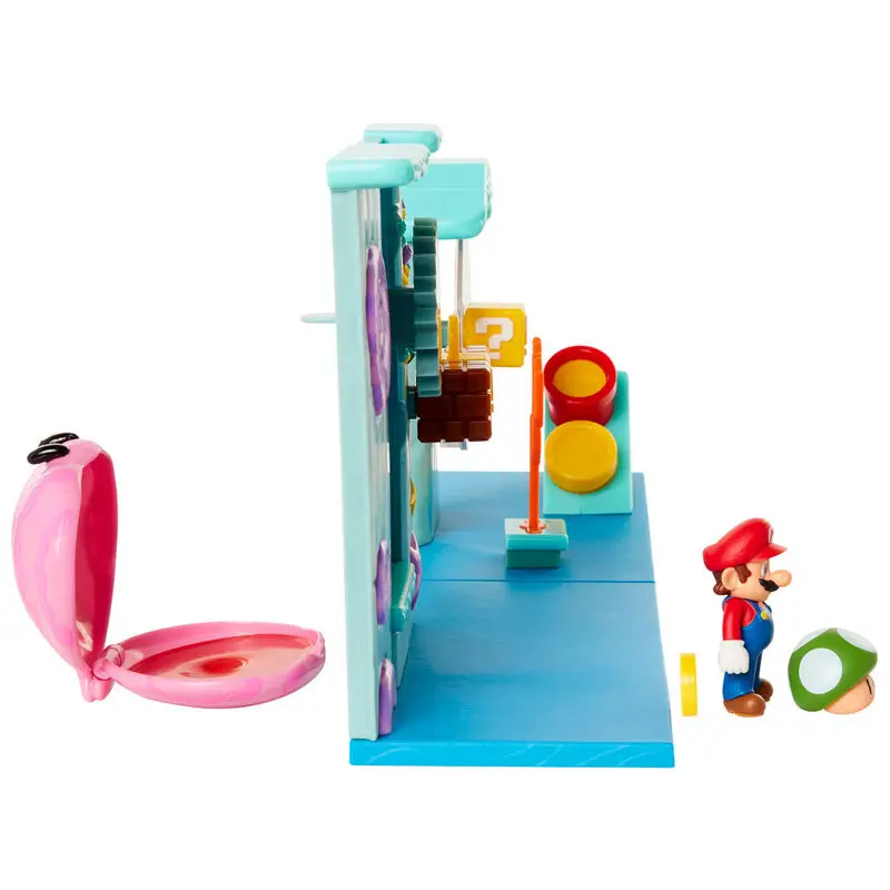 World of Nintendo Super Mario Deluxe Playset Podwodny zdjęcie produktu