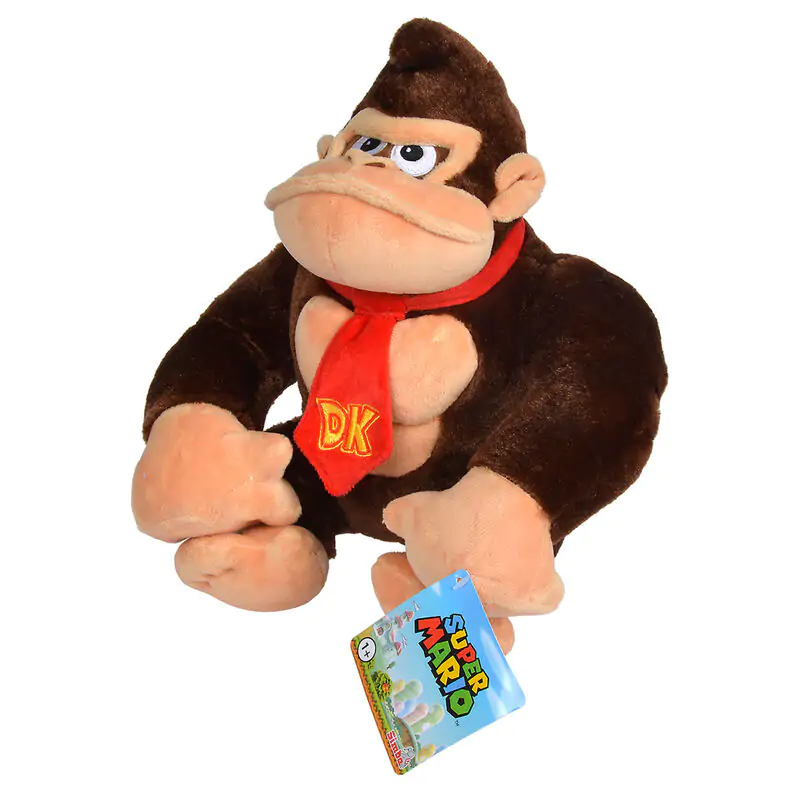 Pluszak Super Mario Bros Donkey Kong 30 cm zdjęcie produktu