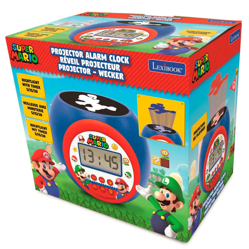 Budzik Super Mario Bros zdjęcie produktu