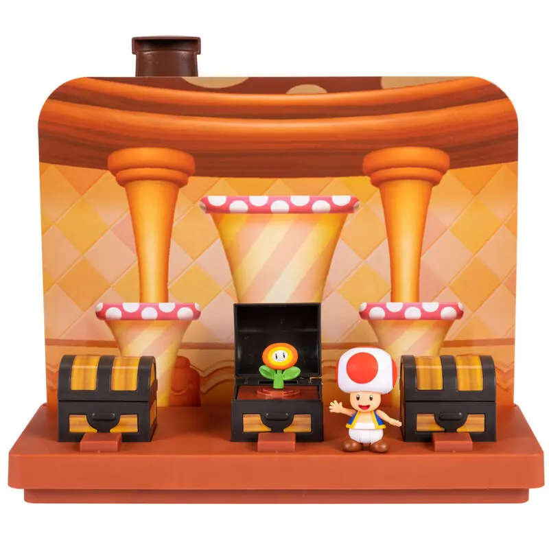 Super Mario Bros House Toad zestaw do zabawy zdjęcie produktu