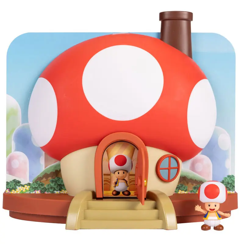 Super Mario Bros House Toad zestaw do zabawy zdjęcie produktu