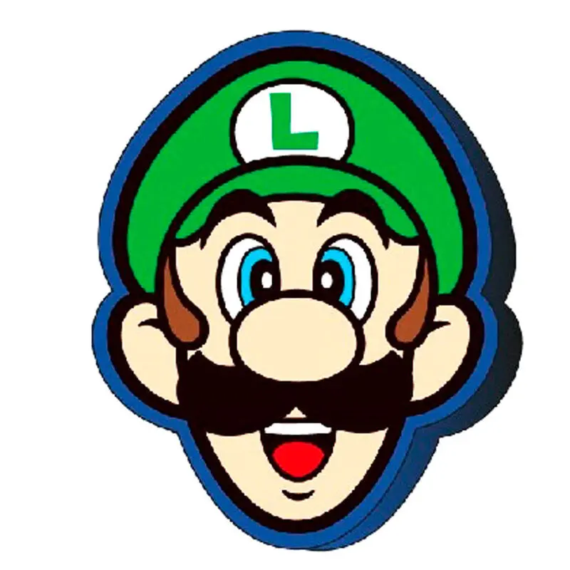 Poduszka 3D Super Mario Bros Luigi zdjęcie produktu