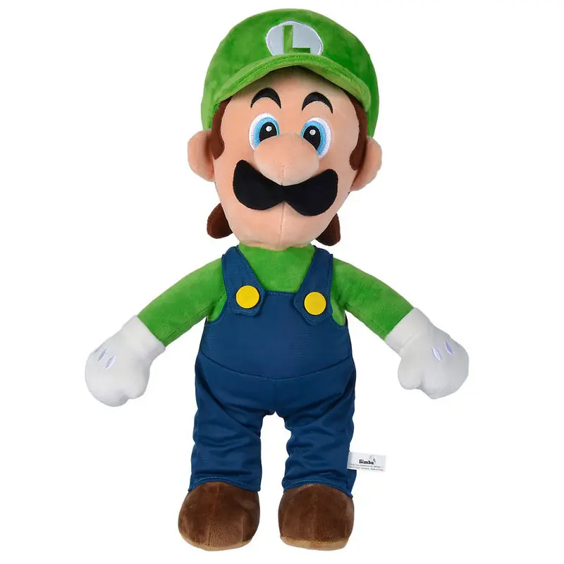 Super Mario Bros Luigi pluszowa zabawka 50cm zdjęcie produktu