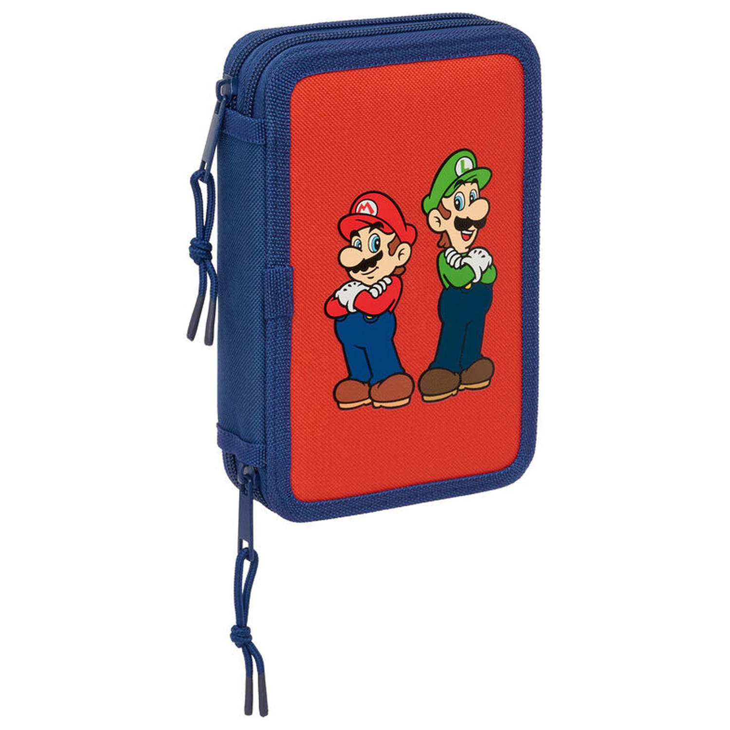 Super Mario Bros Mamma Mia podwójny piórnik 29 szt. zdjęcie produktu