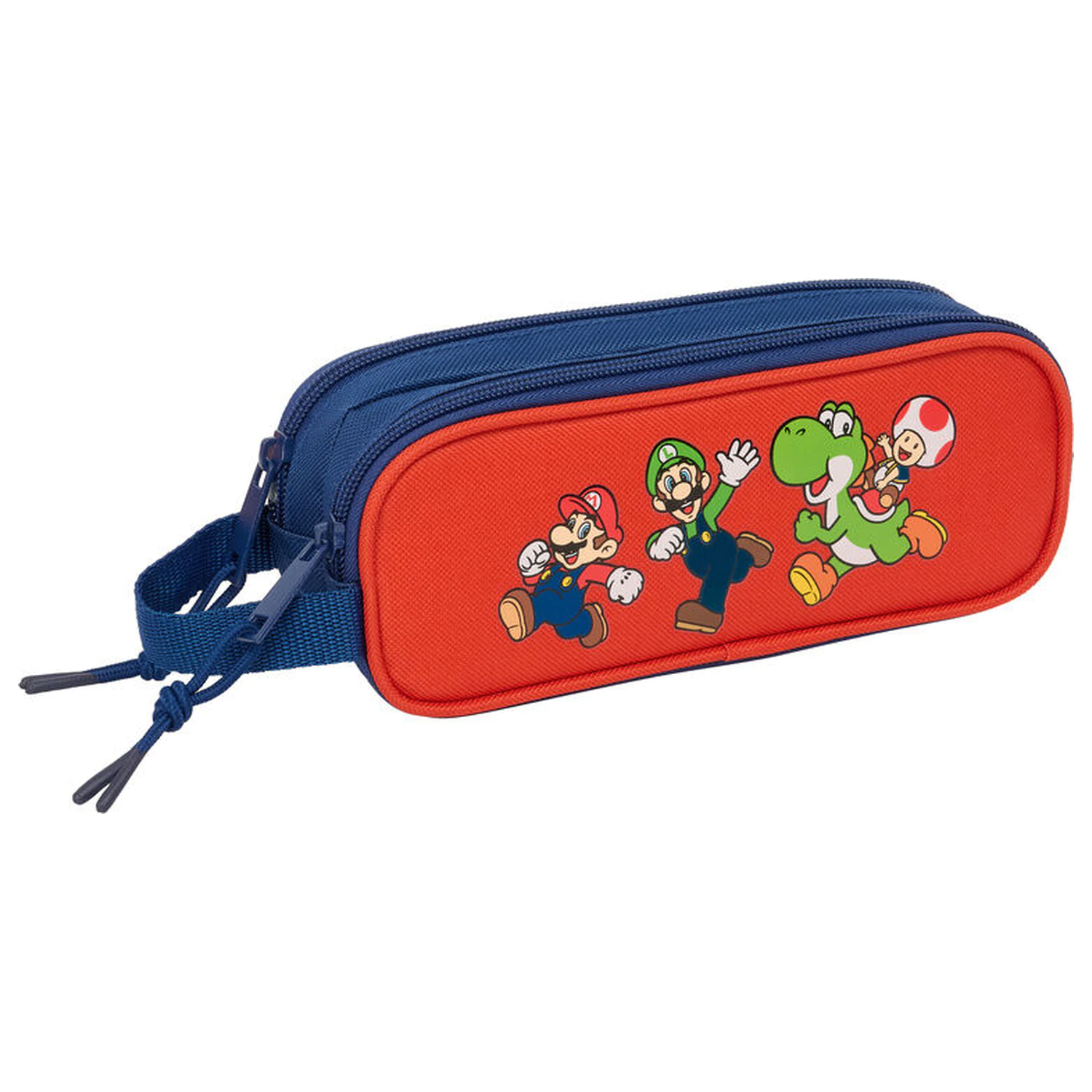 Super Mario Bros Mamma Mia podwójny piórnik zdjęcie produktu