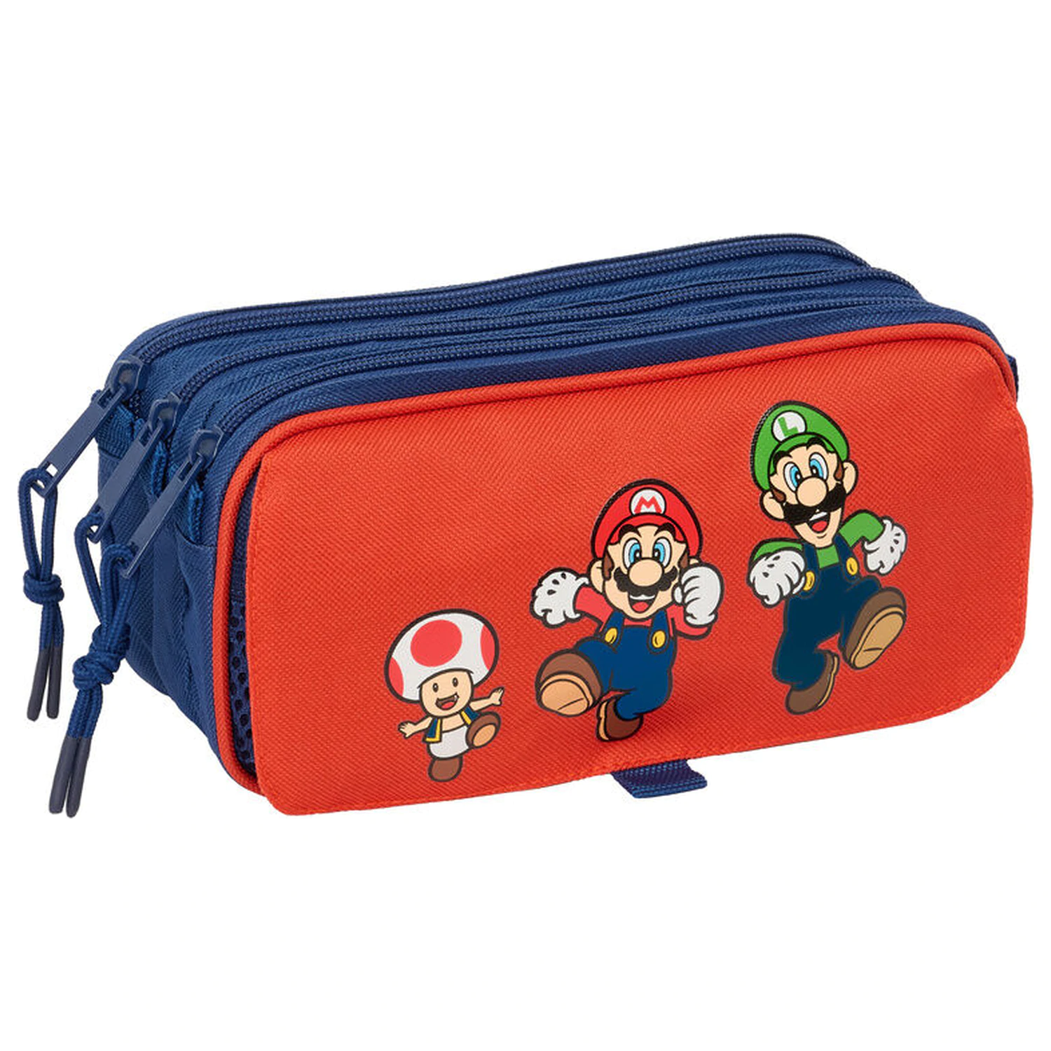 Super Mario Bros Mamma Mia potrójny piórnik zdjęcie produktu