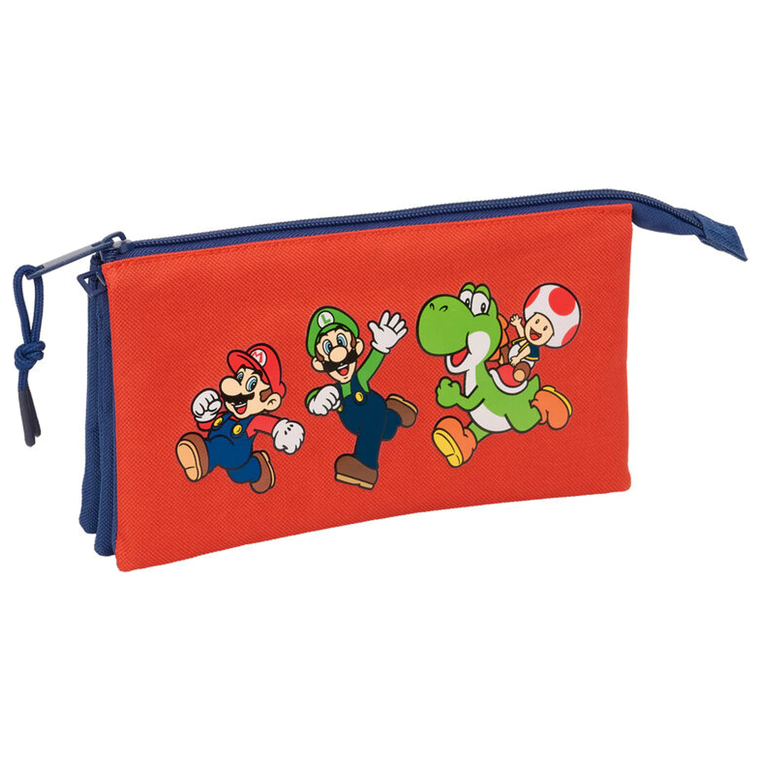 Super Mario Bros Mamma Mia potrójny piórnik zdjęcie produktu