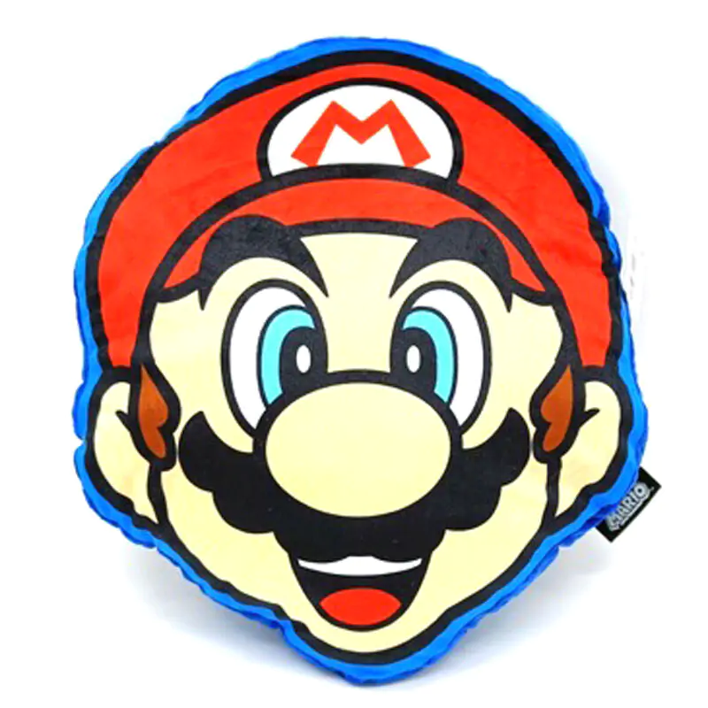 Poduszka Super Mario Bros Mario 3D 35 cm zdjęcie produktu