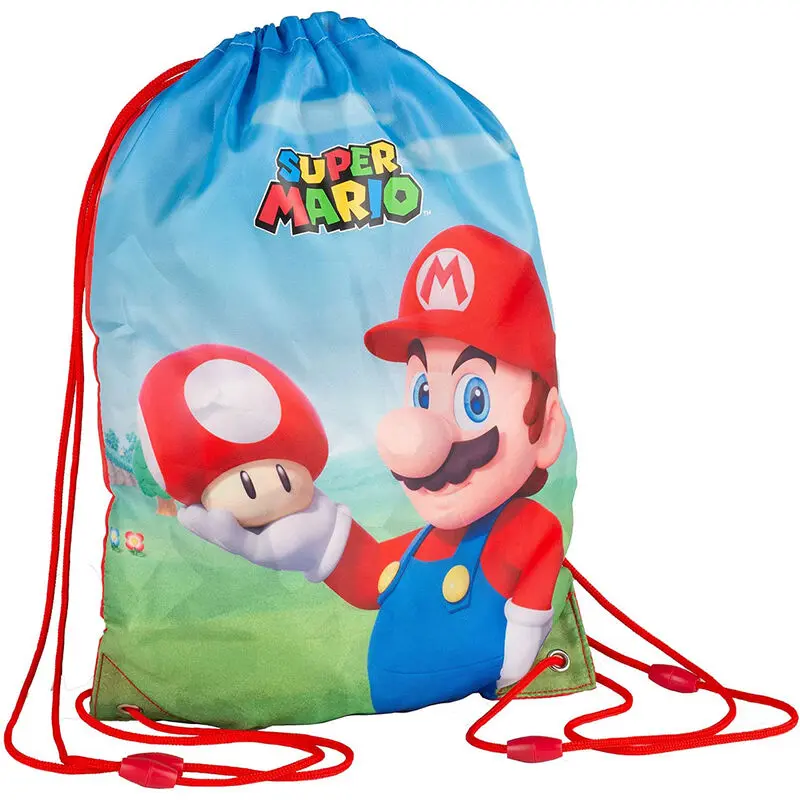 Torba sportowa Super Mario Bros Mario i Luigi 40cm zdjęcie produktu