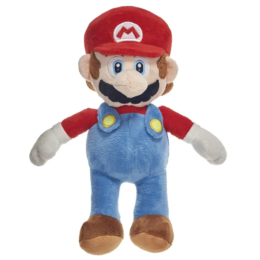 Super Mario Bros Mario miękka pluszowa zabawka 60 cm zdjęcie produktu